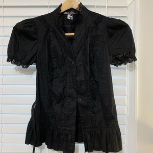 Black blouse